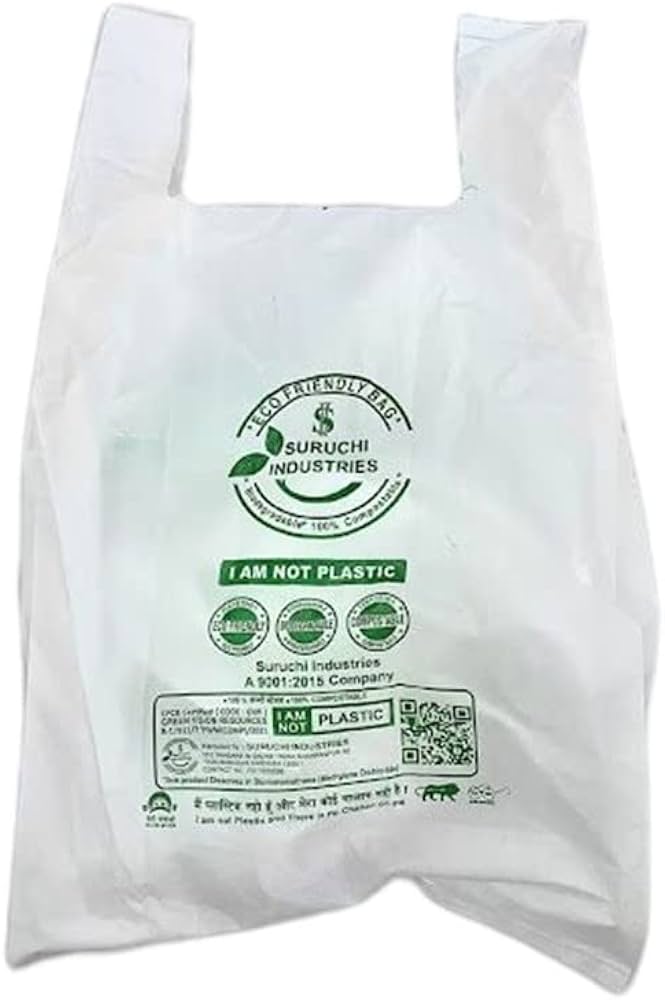 Biodegradable Carry Bags